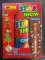 STAR SHOW CRACKLING ,GREEN CITY,POP FUN, RED MELA (1 PCS)